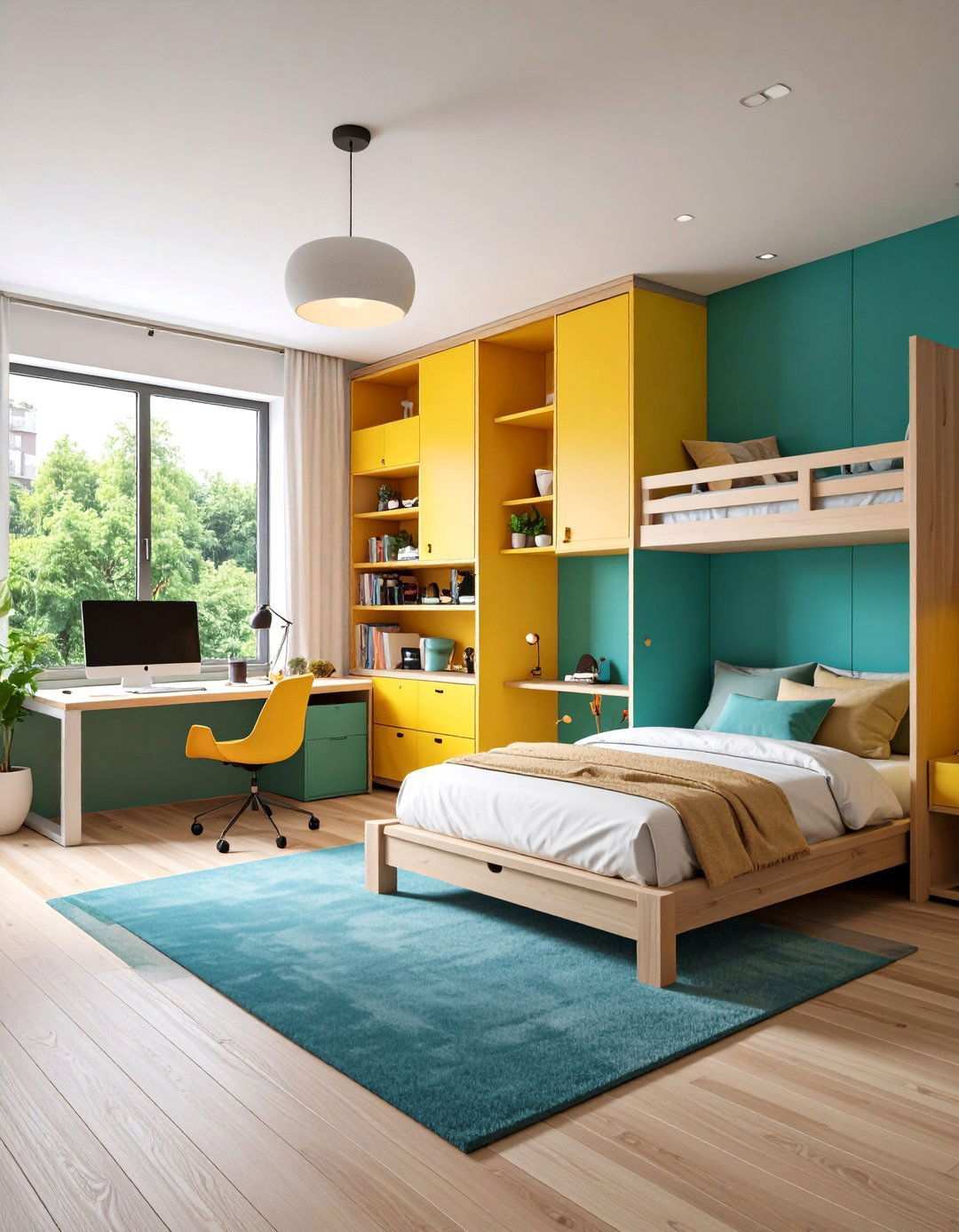 Multi Purpose Room Design for Flexibility - 20 Barndominium Interior Ideas