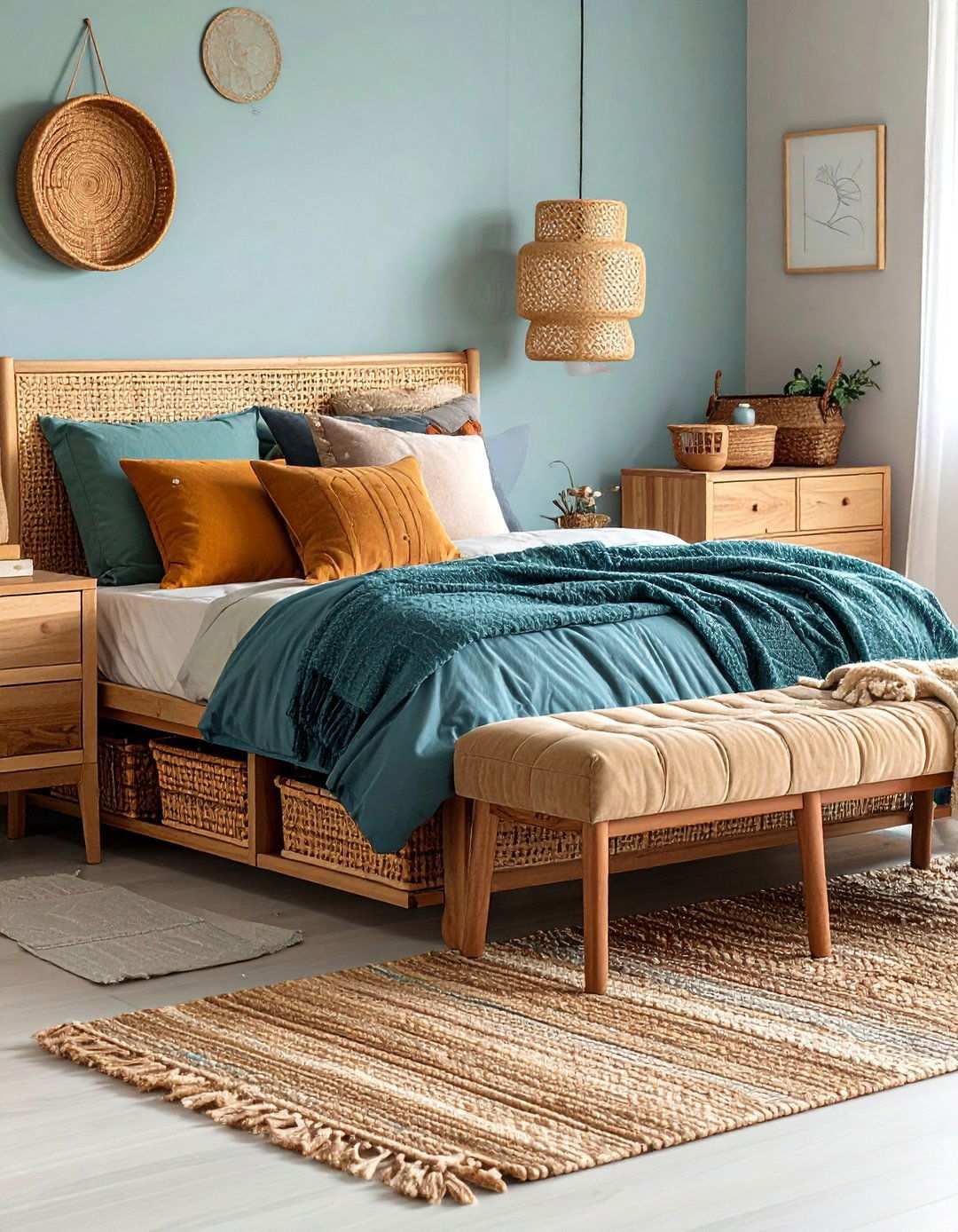 Multifunction Storage Bedroom Solutions - 20 Bedroom Ideas for Women