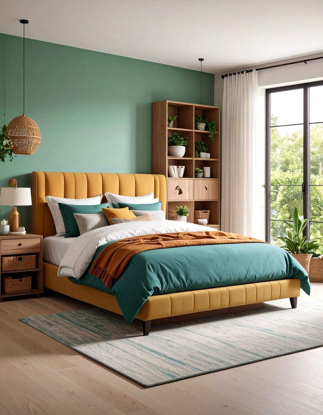 Multifunctional Storage Keeps Bedroom Decor Clutter Free - 20 Bedroom Decor Ideas