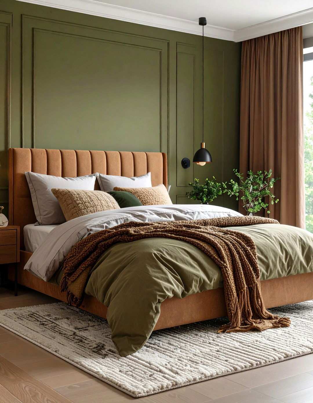 Mushroom Taupe Bedroom Paint Color Offering Cozy Neutrality - 20 Bedroom Paint Colors