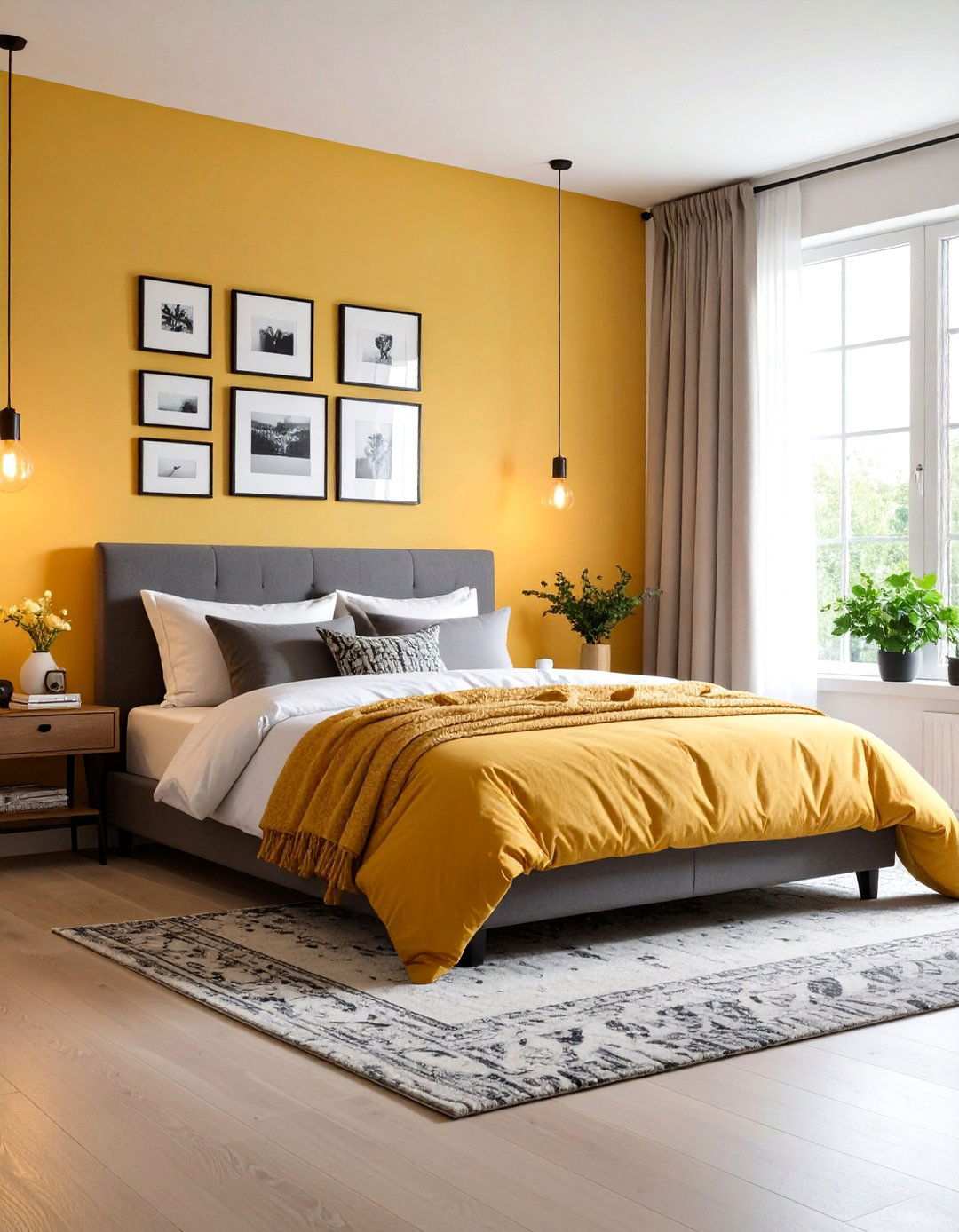 Mustard Yellow Bedroom Paint Color for Vibrant Accents - 20 Bedroom Paint Colors