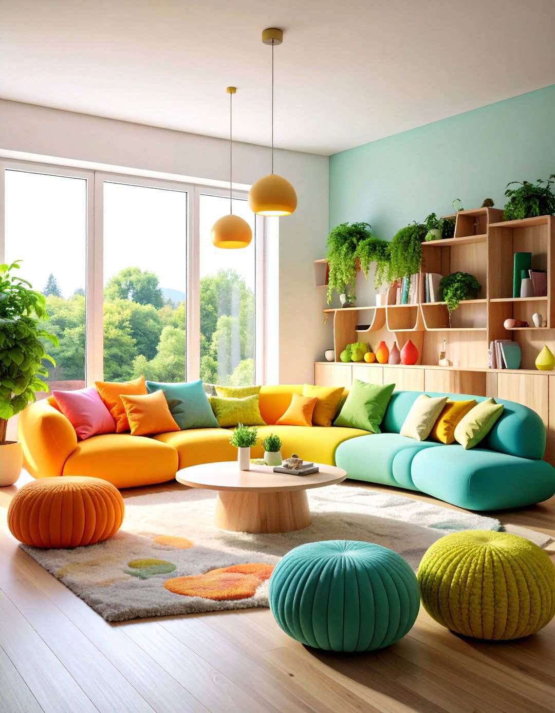 Mycelium Based s Interior Design with Self Growing Furniture - 20 2100s Interior Design Ideas