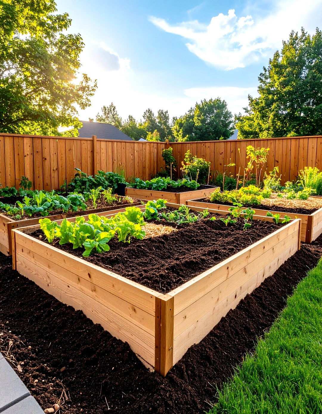 No Dig Gardening - 20 Vegetable Garden Ideas