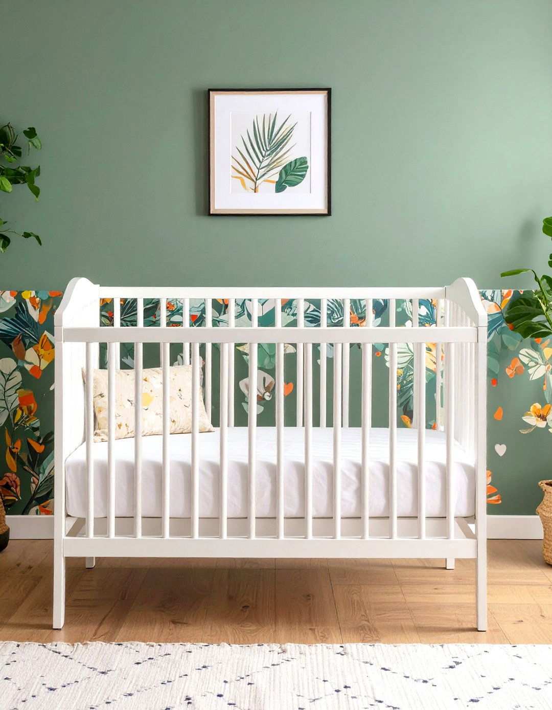Non Toxic Wallpaper Statement Nursery - 20 Baby Boy Nursery Ideas