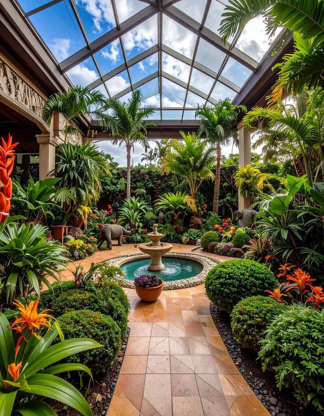 Nong Nooch Tropical Gardens Living Mosaic - 20 Beautiful Gardens