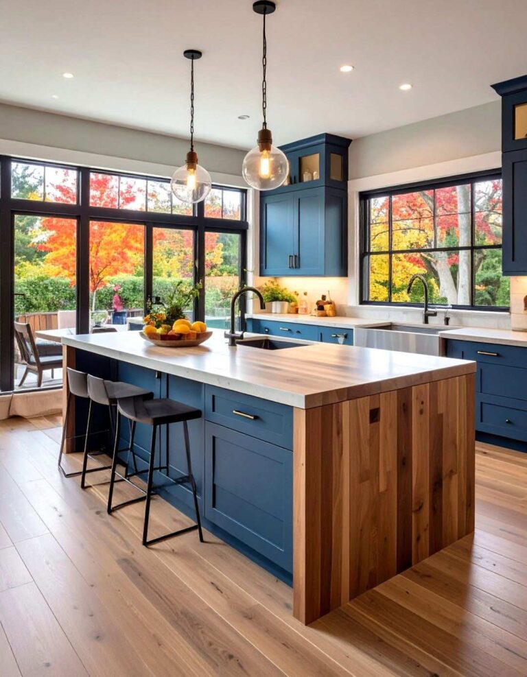 Open Concept Kitchen Islands for Ultimate Functionality - 20 Barndominium Interior Ideas