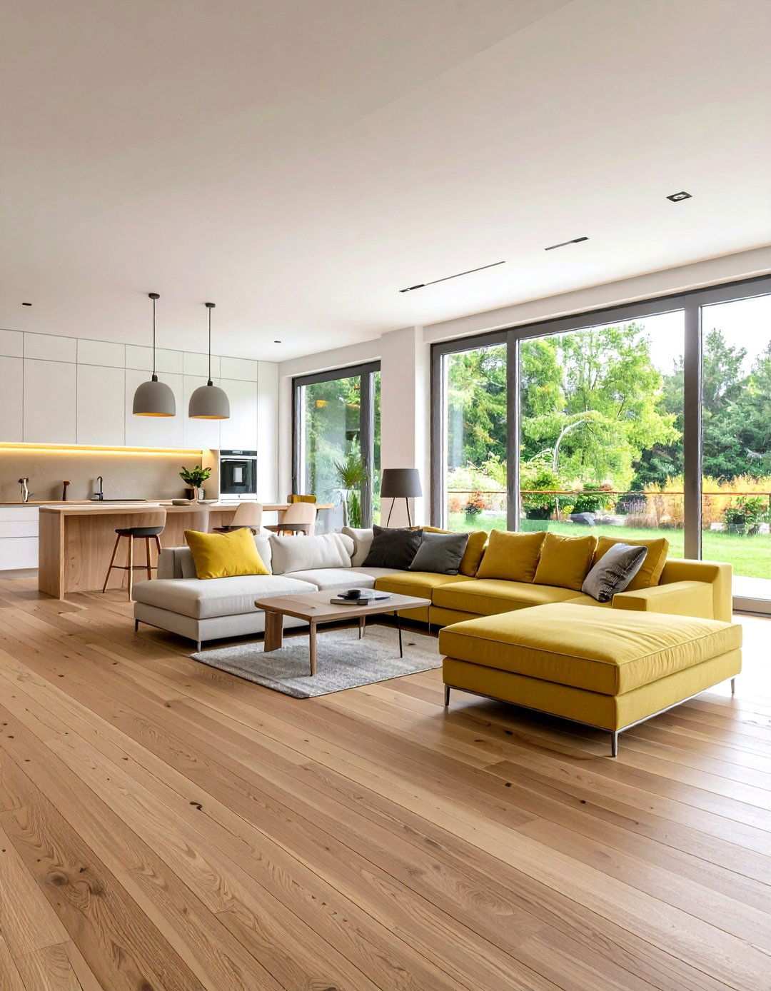 Open Living Room Floor Plans - 20 70s Living Room Ideas