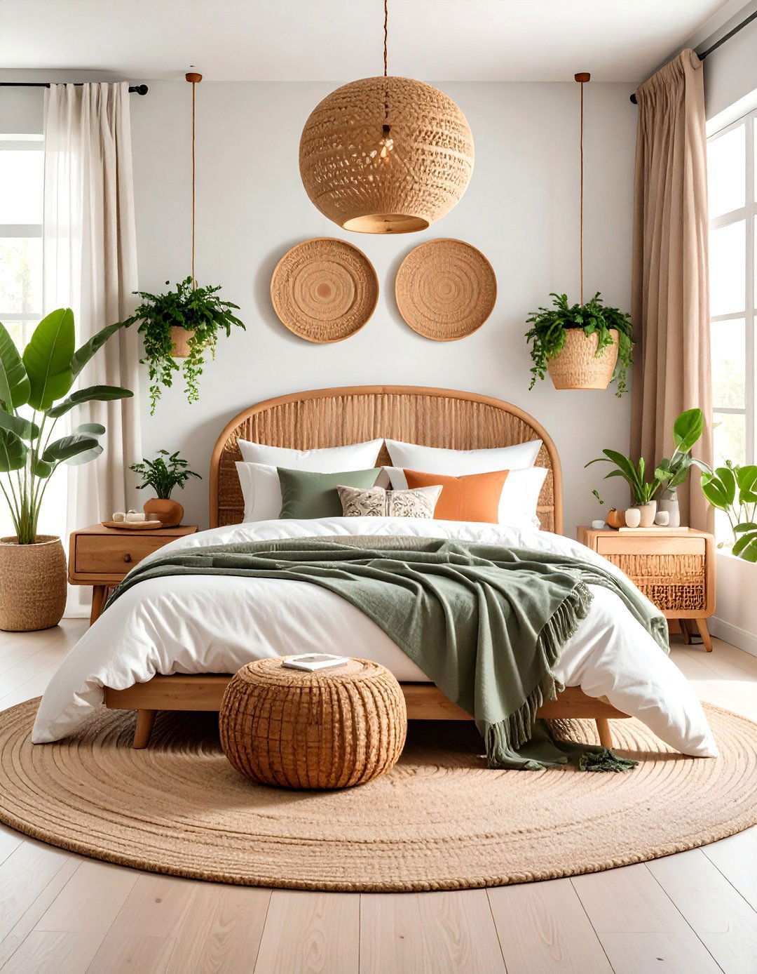 Organic Modern Bedroom Design - 20 Bedroom Design Ideas