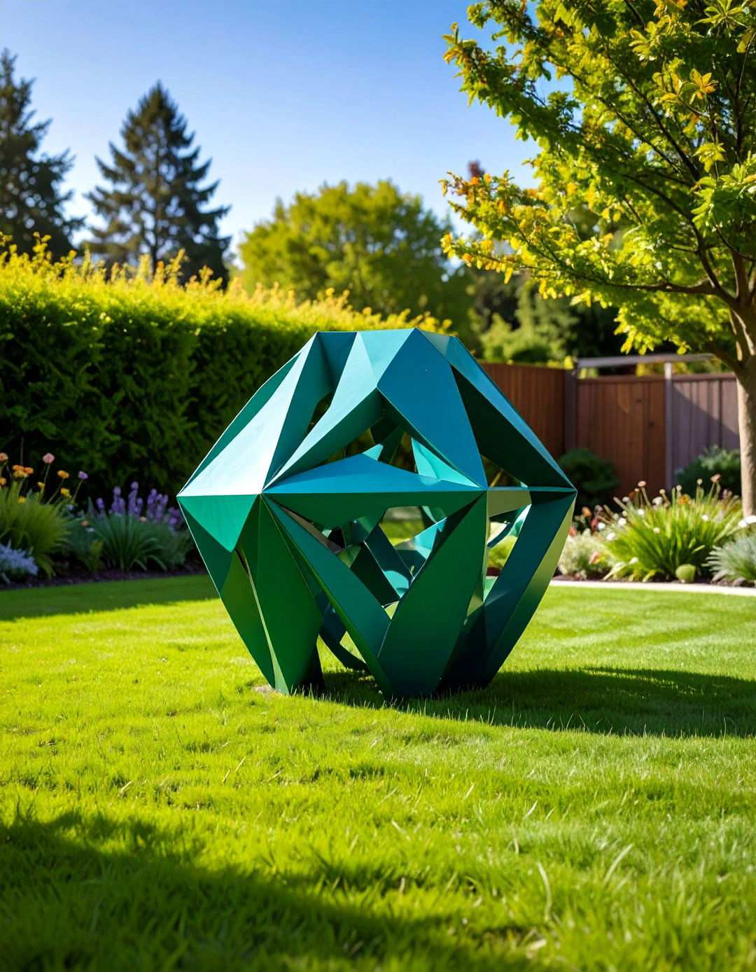 Outdoor Art and Sculptures for Backyard Character - 20 Backyard Decor Ideas