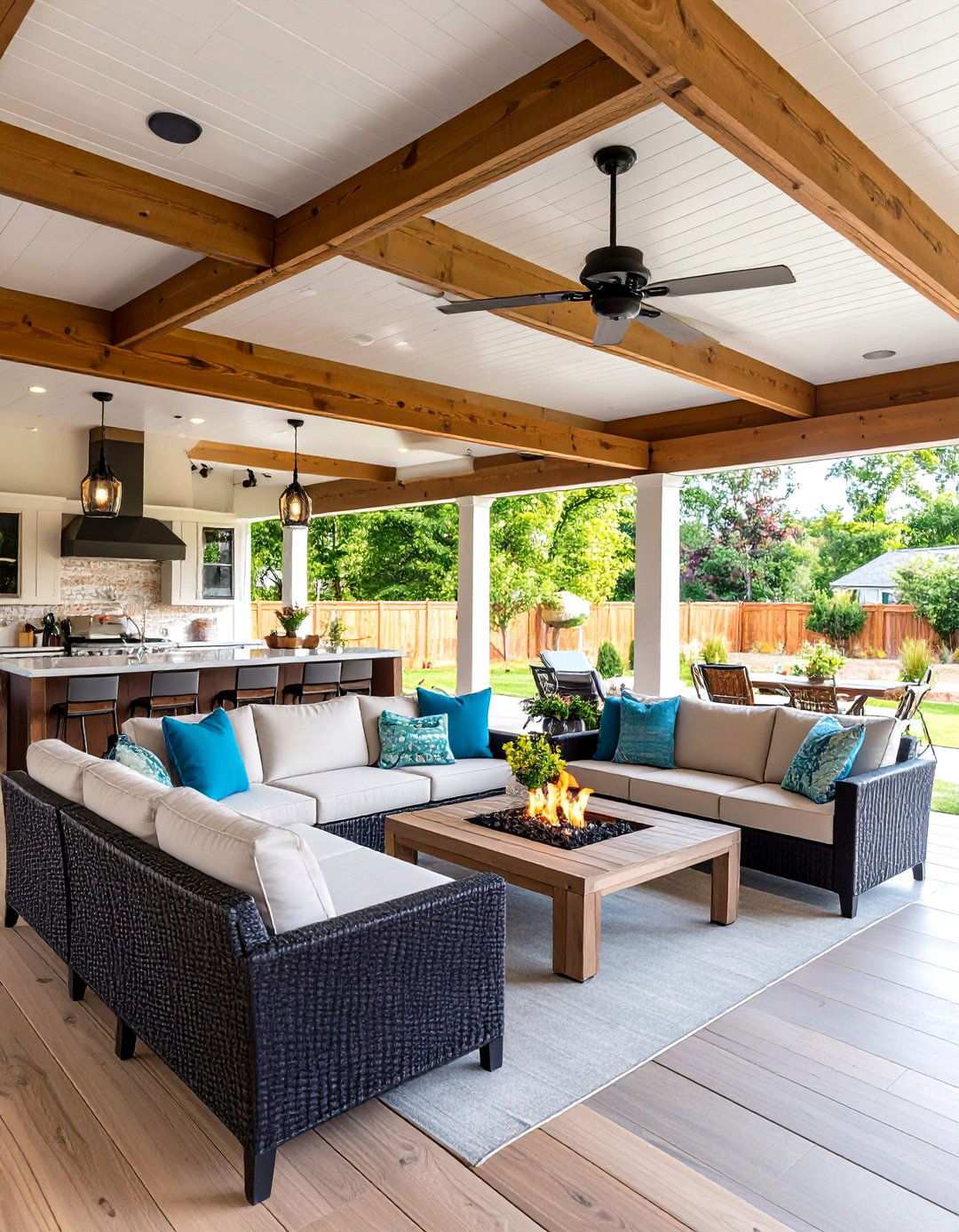 Outdoor Living Integration with Indoor Spaces - 20 Barndominium Interior Ideas