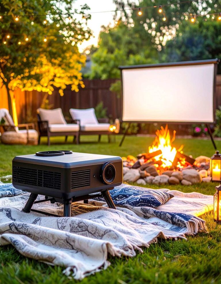Outdoor Movie Theatre Magic - 20 Backyard Entertainment Ideas