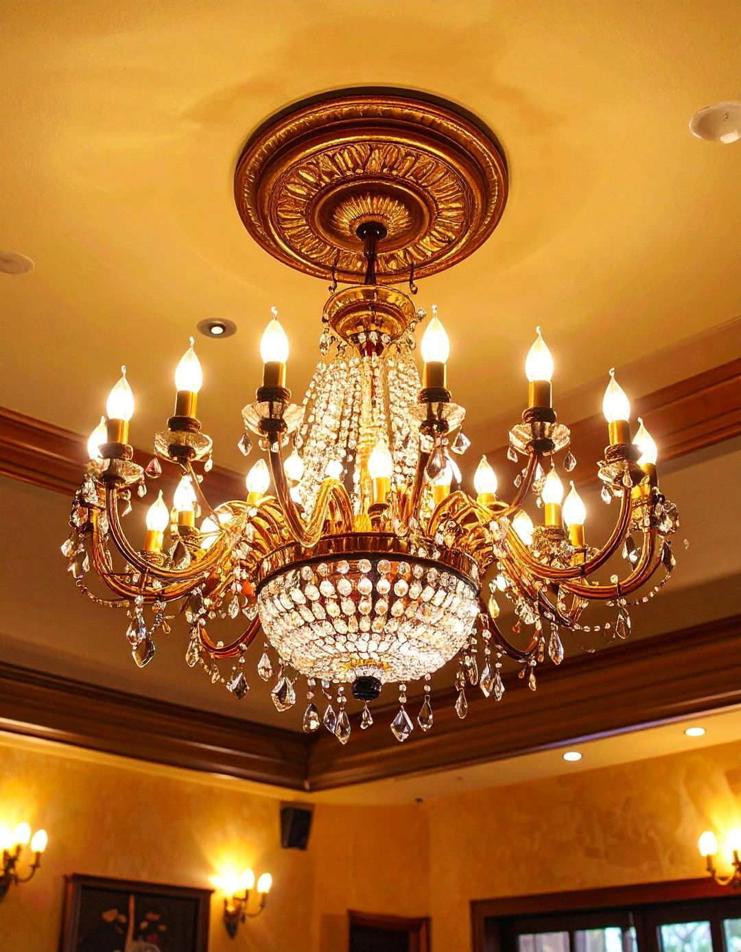 Pendant and Chandelier Lighting for Basement Theater Elegance - 20 Basement Home Theater Ideas