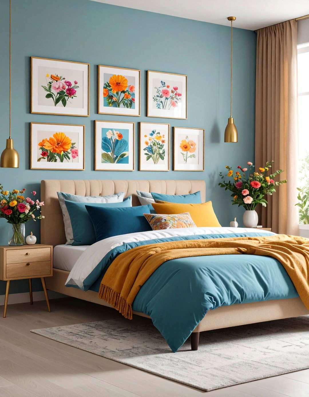 Personalized Gallery Wall Bedroom Story - 20 Bedroom Ideas for Women