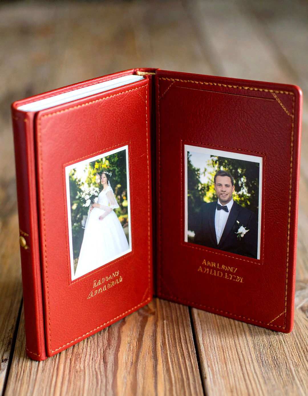 Personalized Ruby Anniversary Photo Albums and Memory Books - 20 40th Wedding Anniversary Gift Ideas