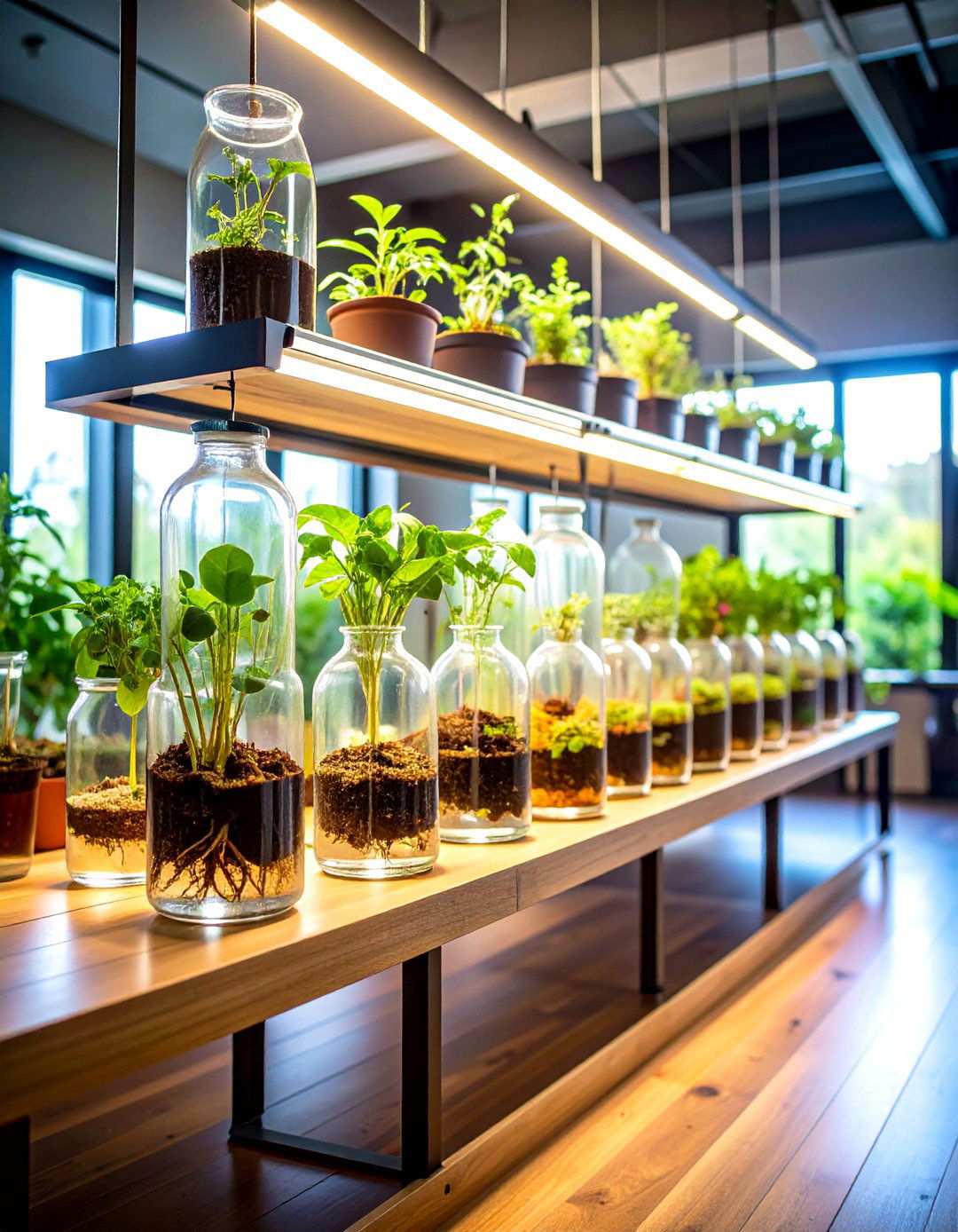 Plant Propagation Station Showcase Designs for Decorating With Plants - 20 Ways Decorating With Plants