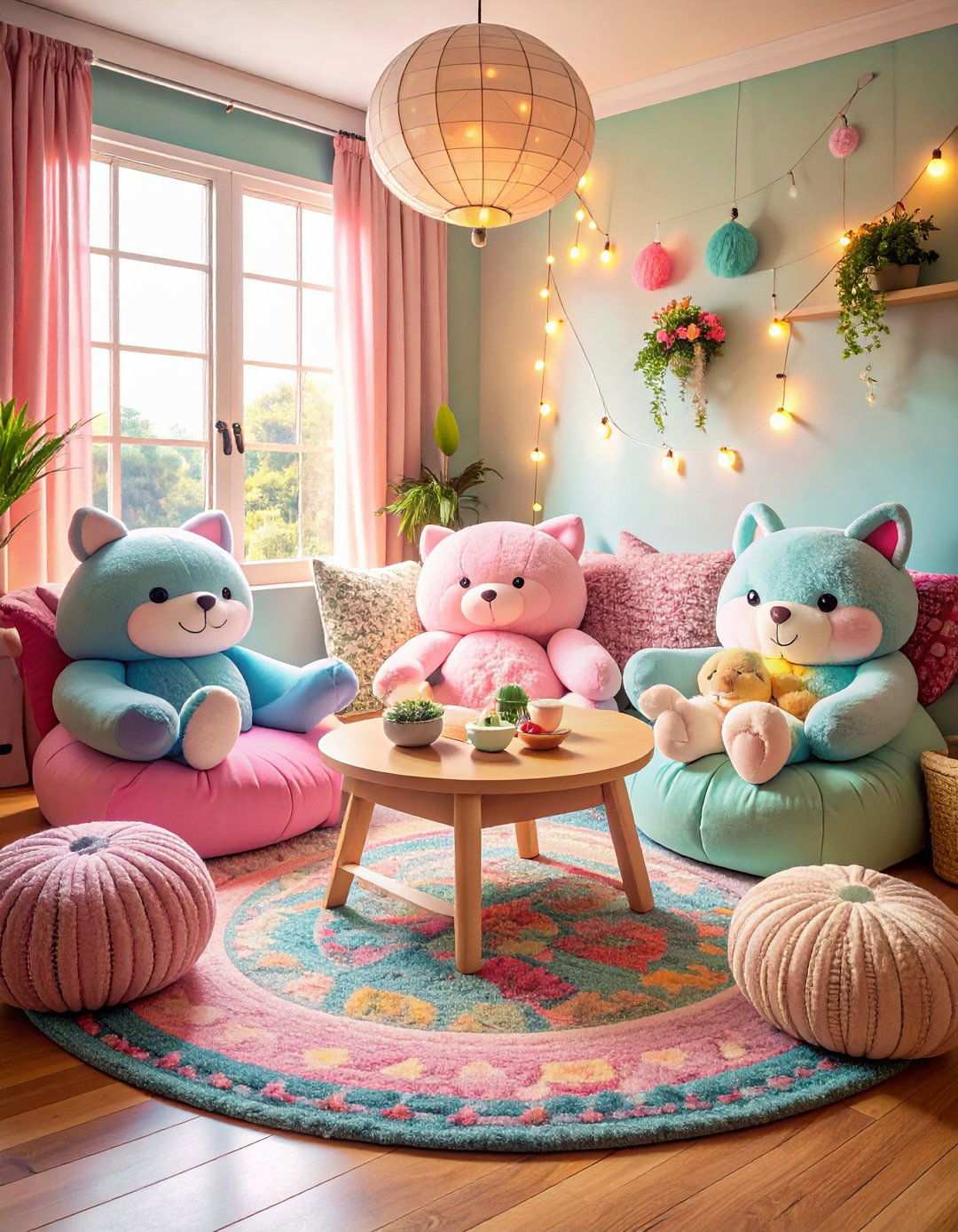 Plushie Paradise Anime Room Comfort Zones - 20 Anime Room Ideas