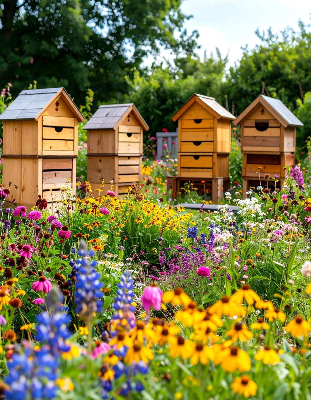 Pollinator Friendly Backyard Ecosystems - 20 Backyard Ideas