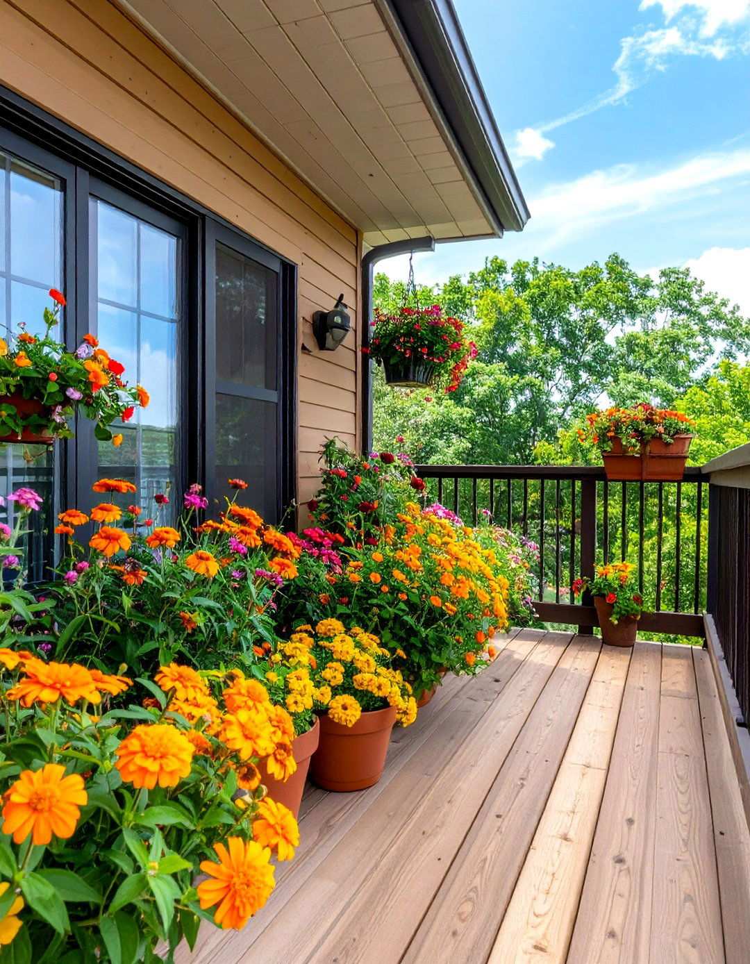 Pollinator Friendly Balcony Garden - 20 Balcony Garden Ideas