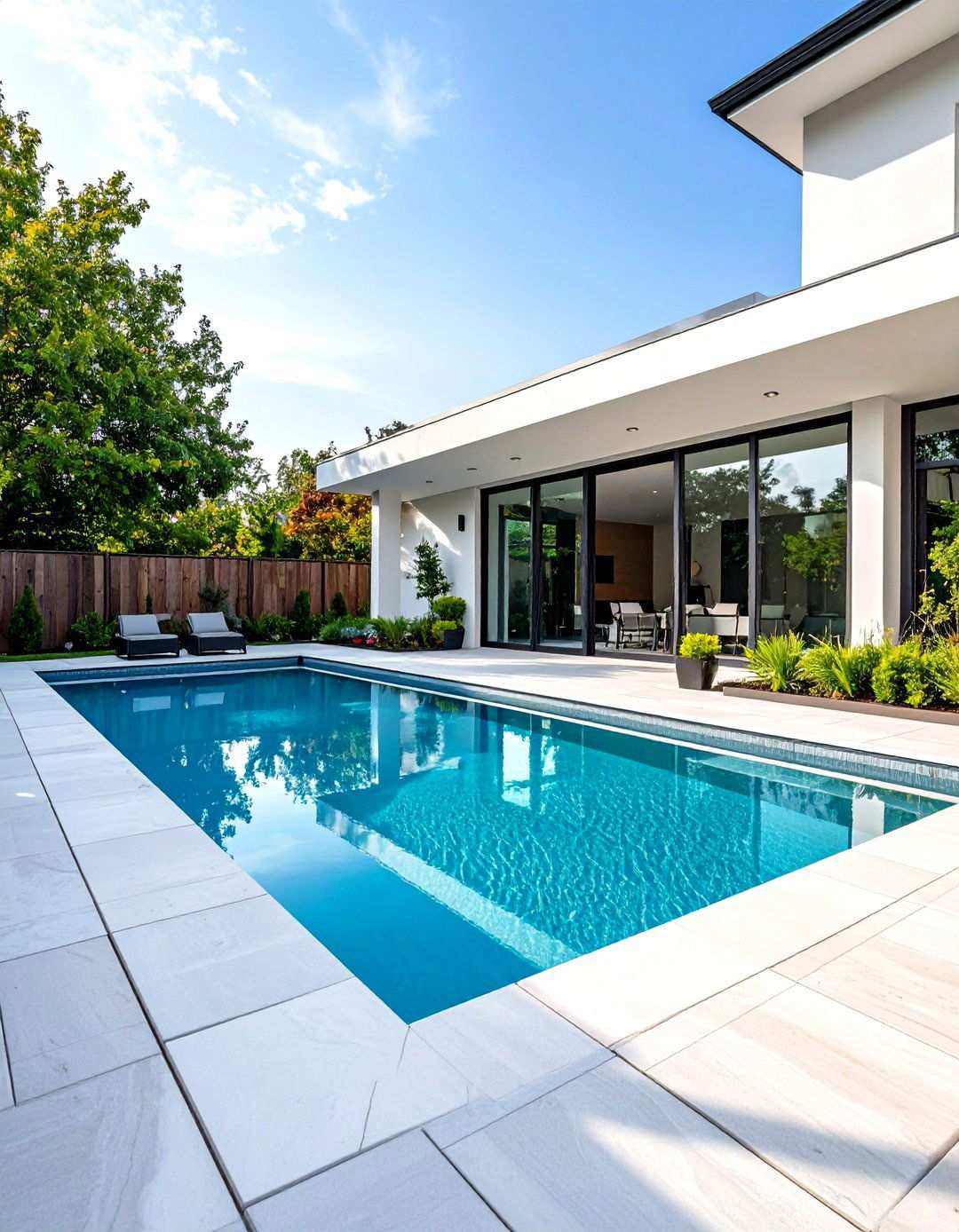 Pool Fencing and Privacy Solutions - 20 Backyard Pool Ideas