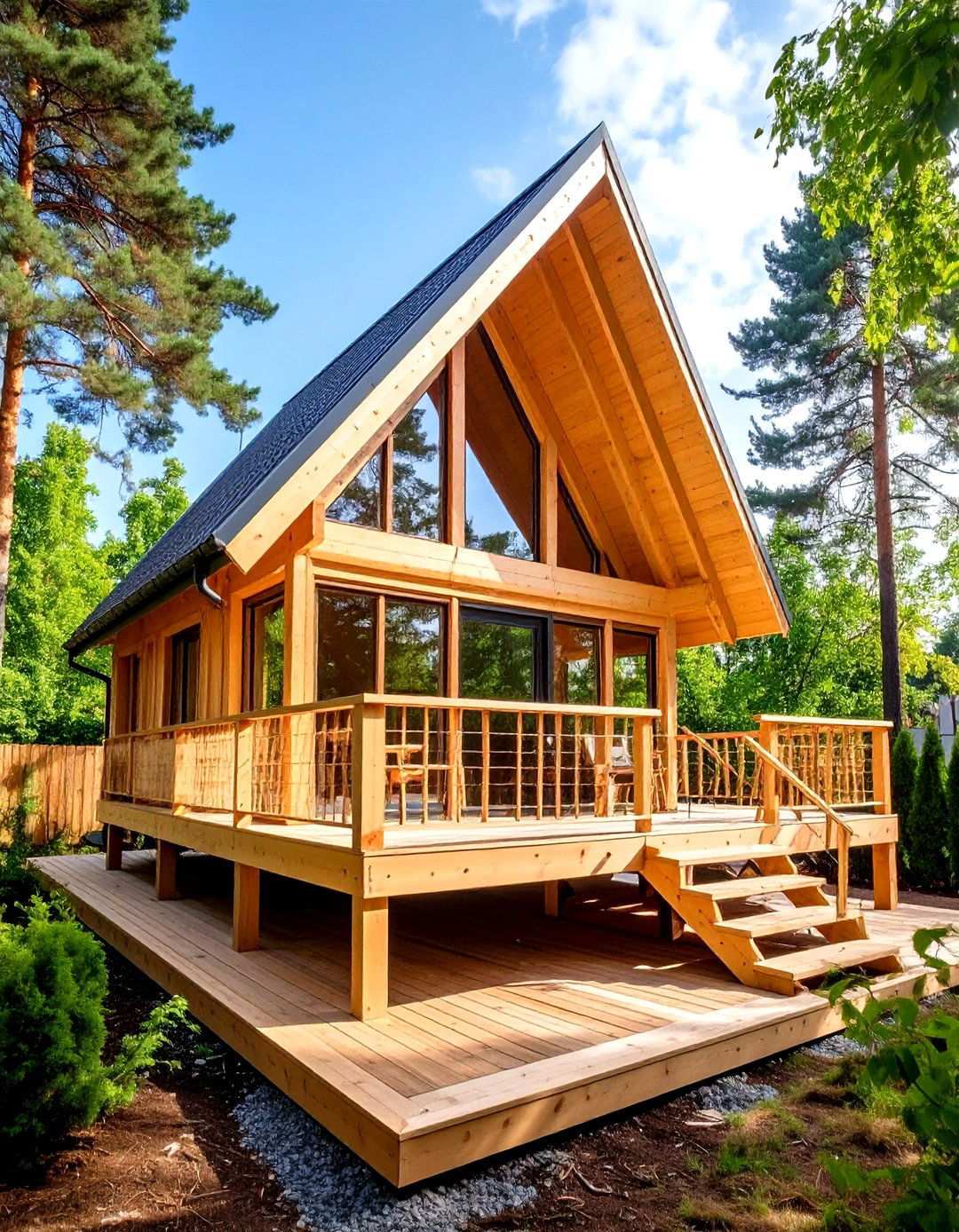 Professional vs DIY Construction Approaches - 20 a Frame House With Balcony