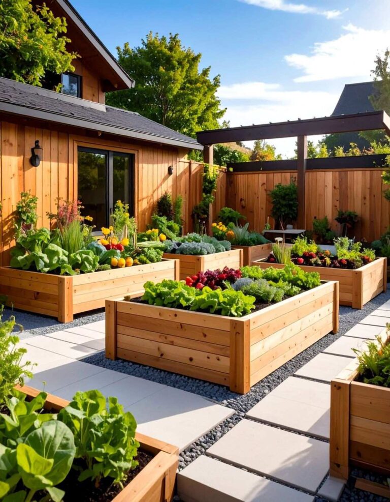Raised Bed Gardening - 20 Vegetable Garden Ideas