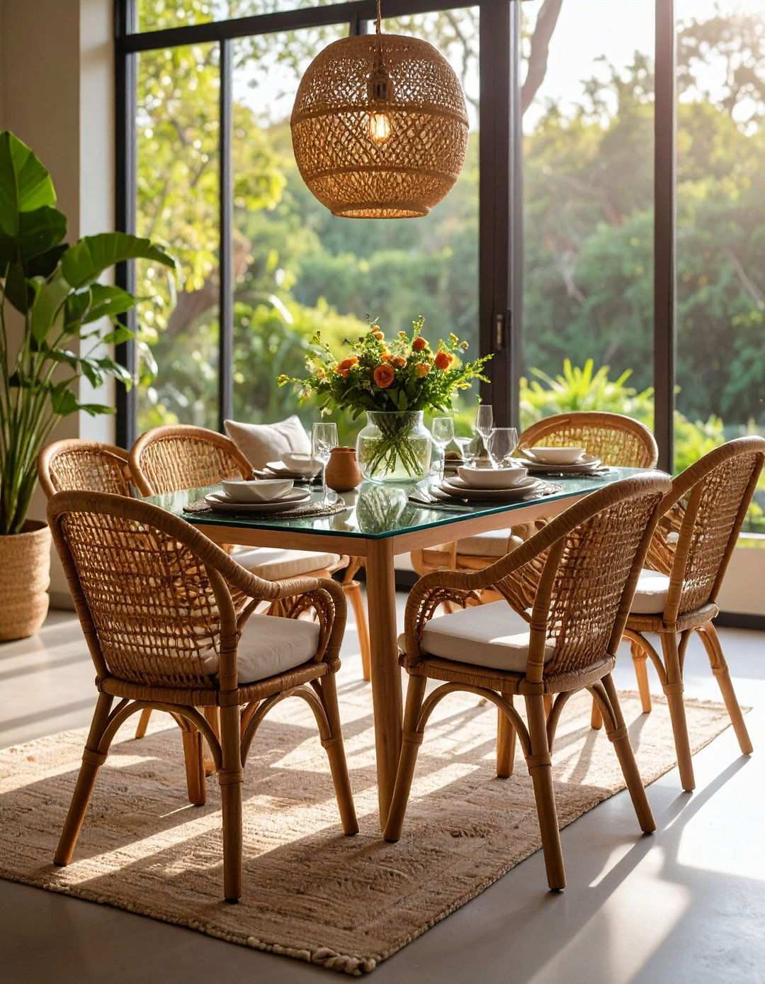 Rattan Furniture for Natural Elegance - 20 1970s-inspired Design Ideas