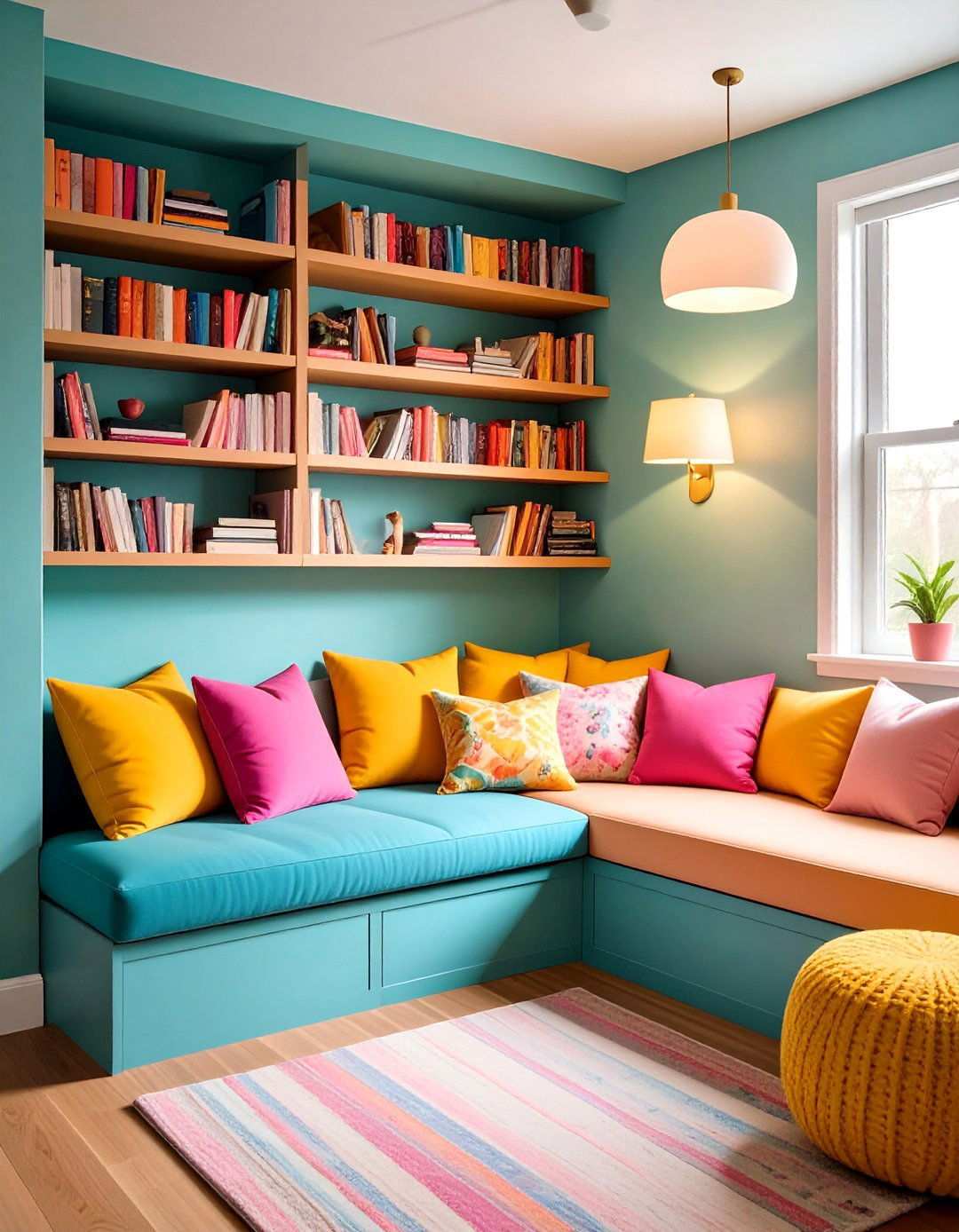 Reading Nooks for Cozy Intimacy - 20 Barndominium Interior Ideas