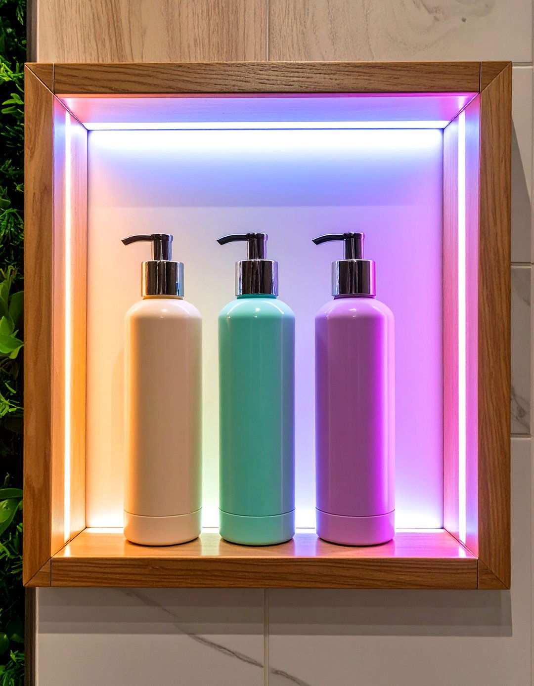 Recessed Wall Niche Bathroom Wall Storage - 20 Bathroom Wall Storage Ideas