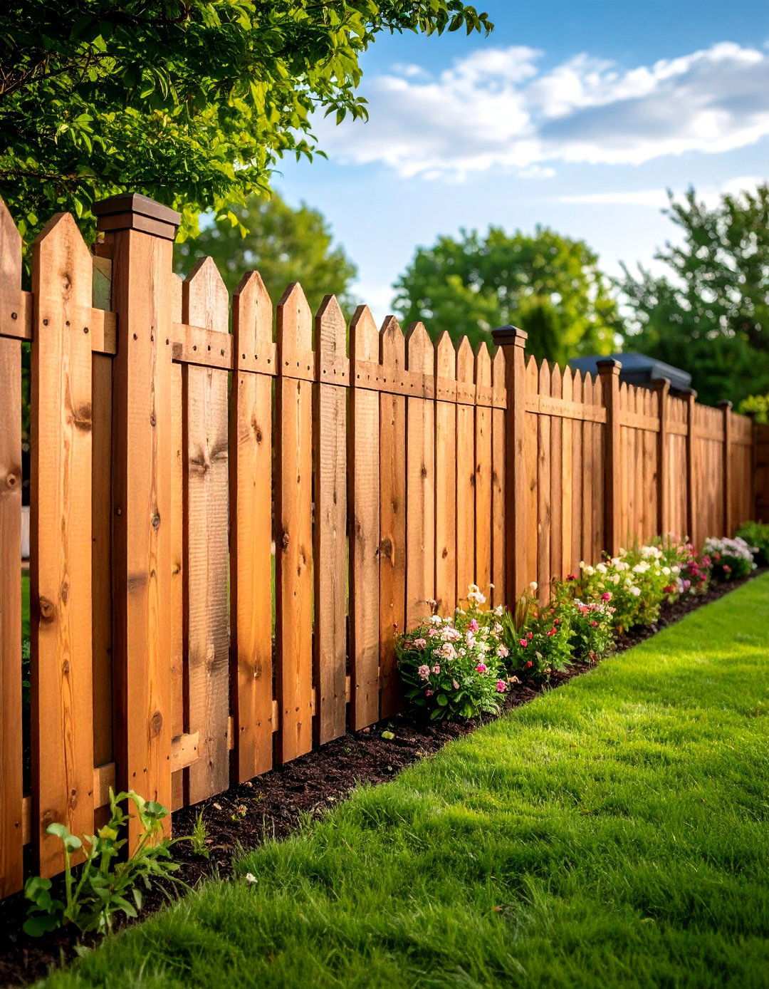 Reclaimed Wood Backyard Fence - 20 Backyard Fence Ideas