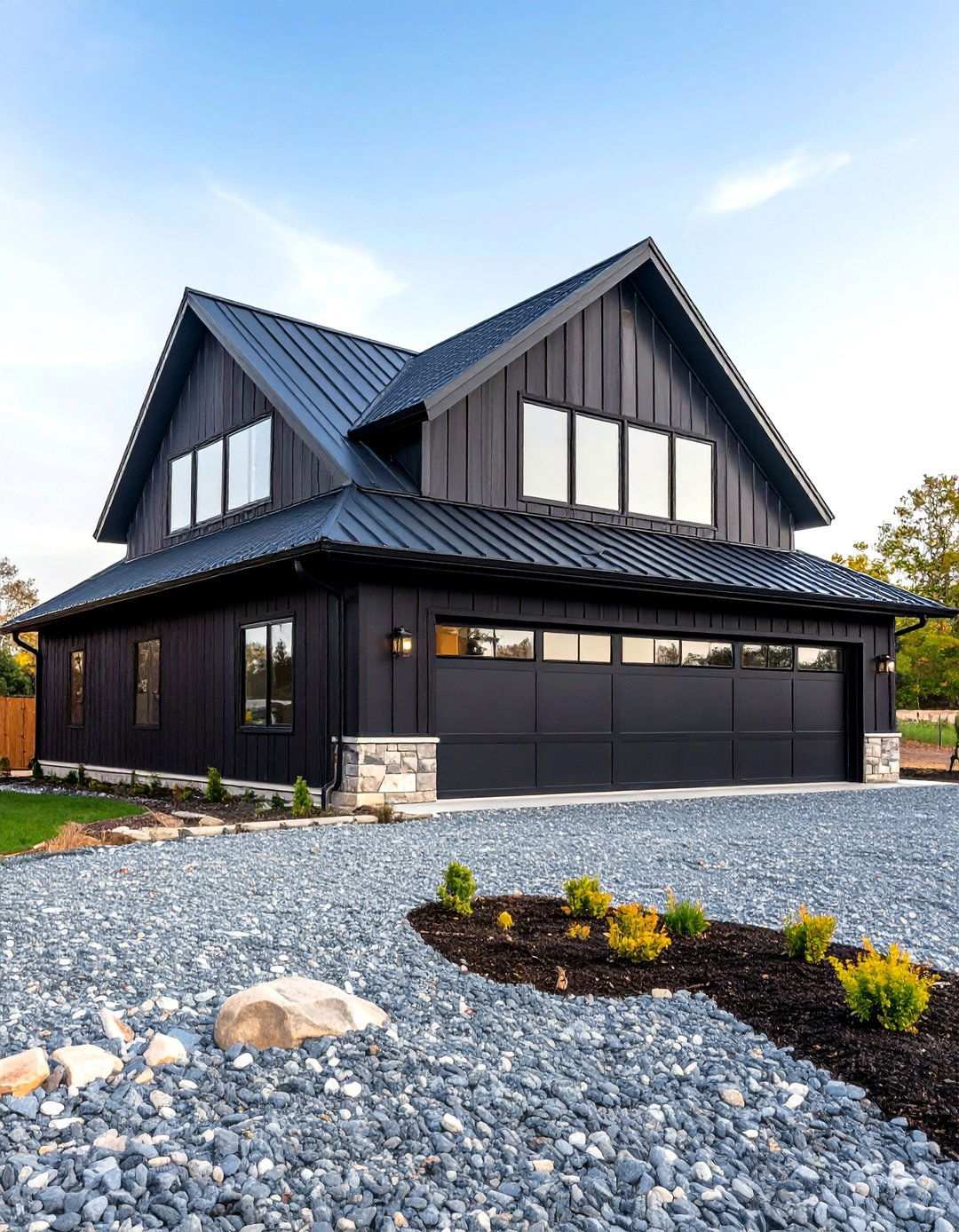 Reimagining the Black Barn Style Exterior - 20 Black House Exteriors & Paint Colors