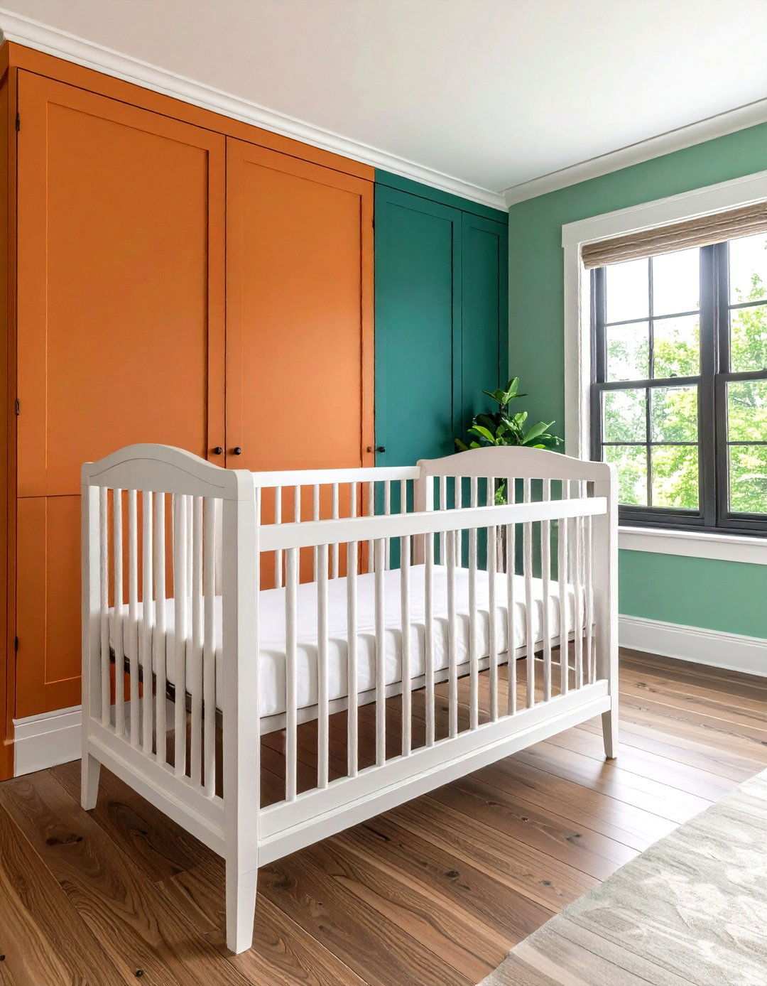 Rich Pigment Color Block Nursery - 20 Baby Boy Nursery Ideas
