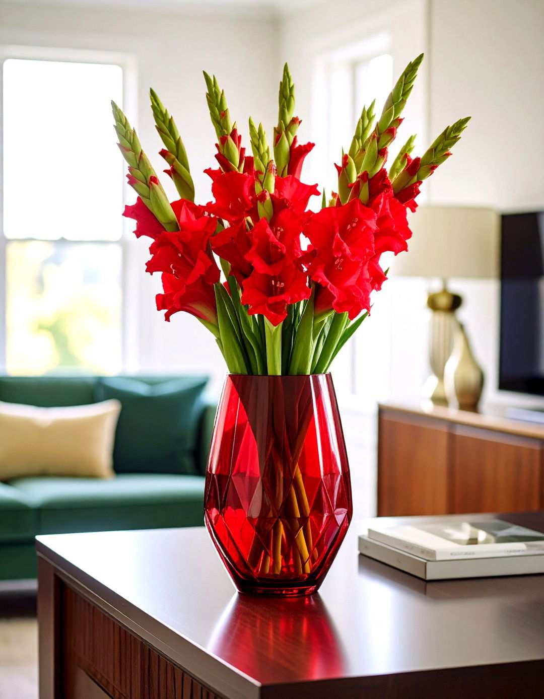 Ruby Red Home Decor for Anniversary Celebrations - 20 40th Wedding Anniversary Gift Ideas