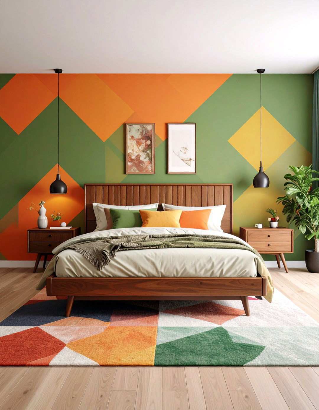 s Bedroom Wallpaper for Retro Flair - 20 Bedroom Wallpaper Ideas