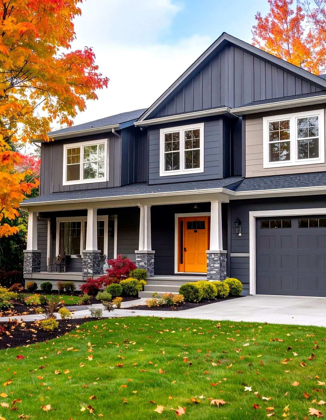 Sampling and Testing Your Black Exterior Palette - 20 Black House Exteriors & Paint Colors