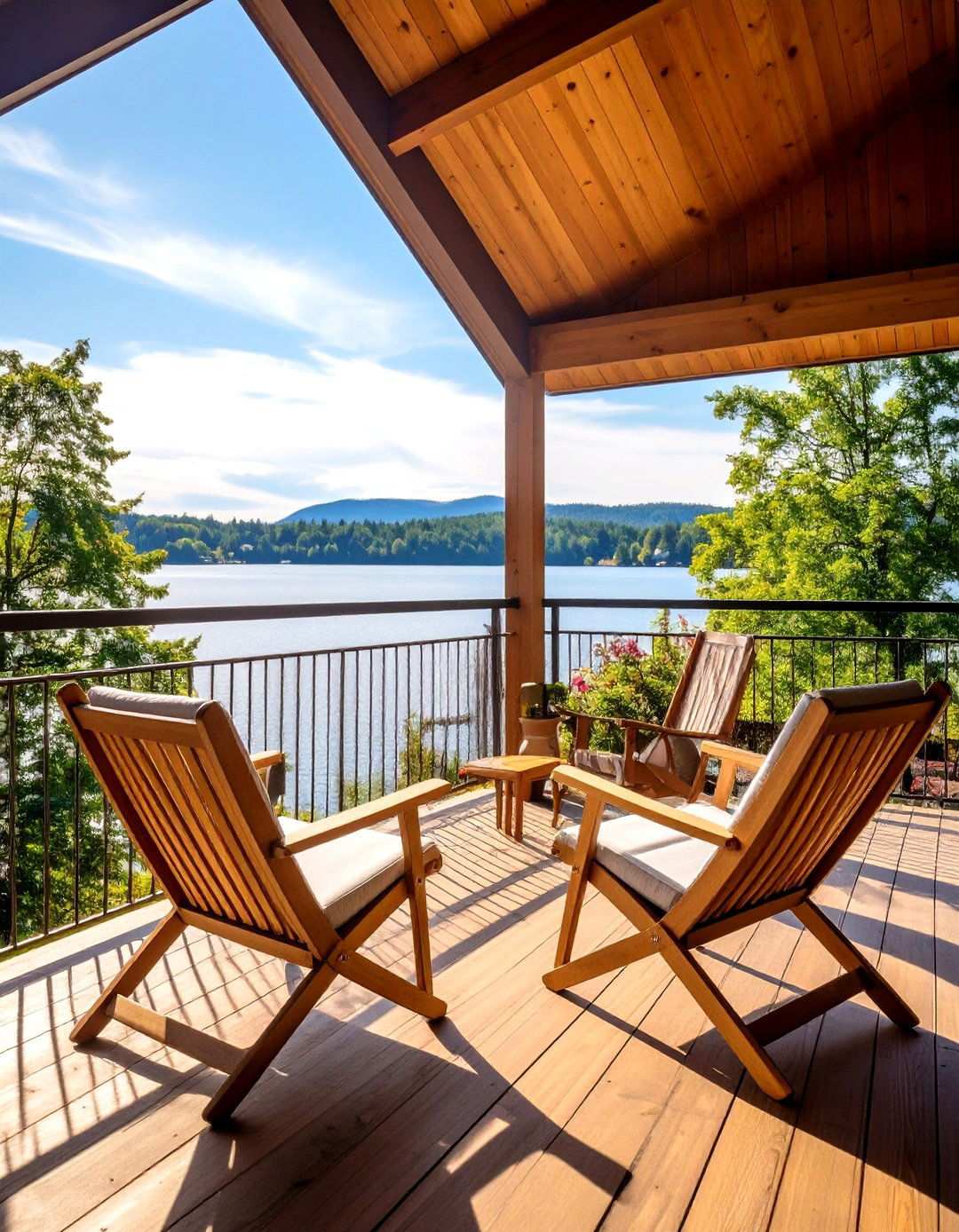 Scenic Views and Landscape Connection - 20 a Frame House With Balcony