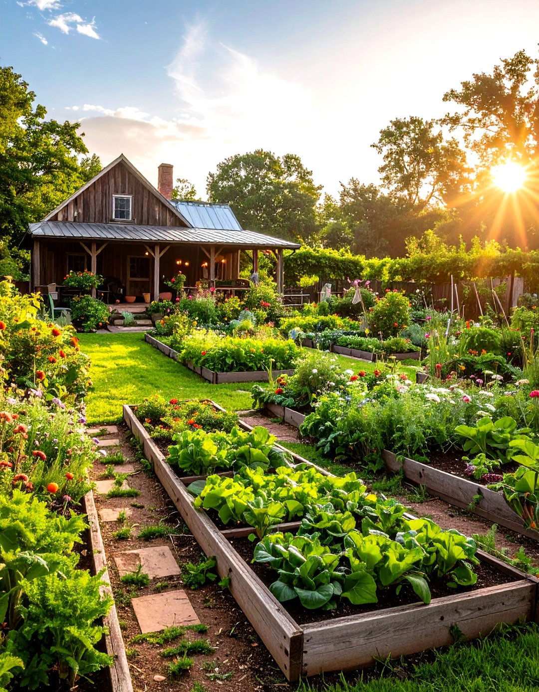 School Garden Historical Founders Heritage - 20 School Garden Ideas