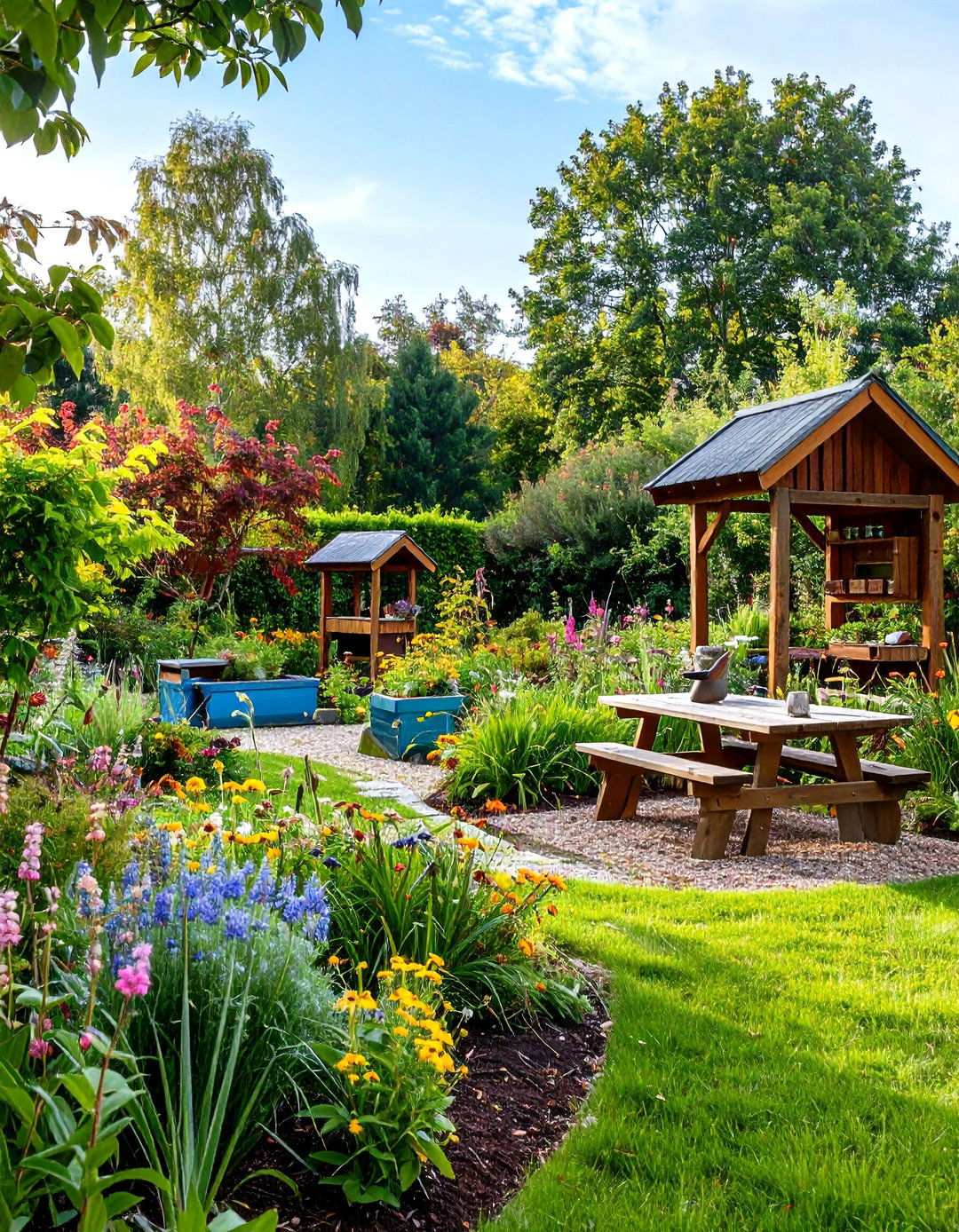 School Garden Native Wildlife Habitat Sanctuary - 20 School Garden Ideas