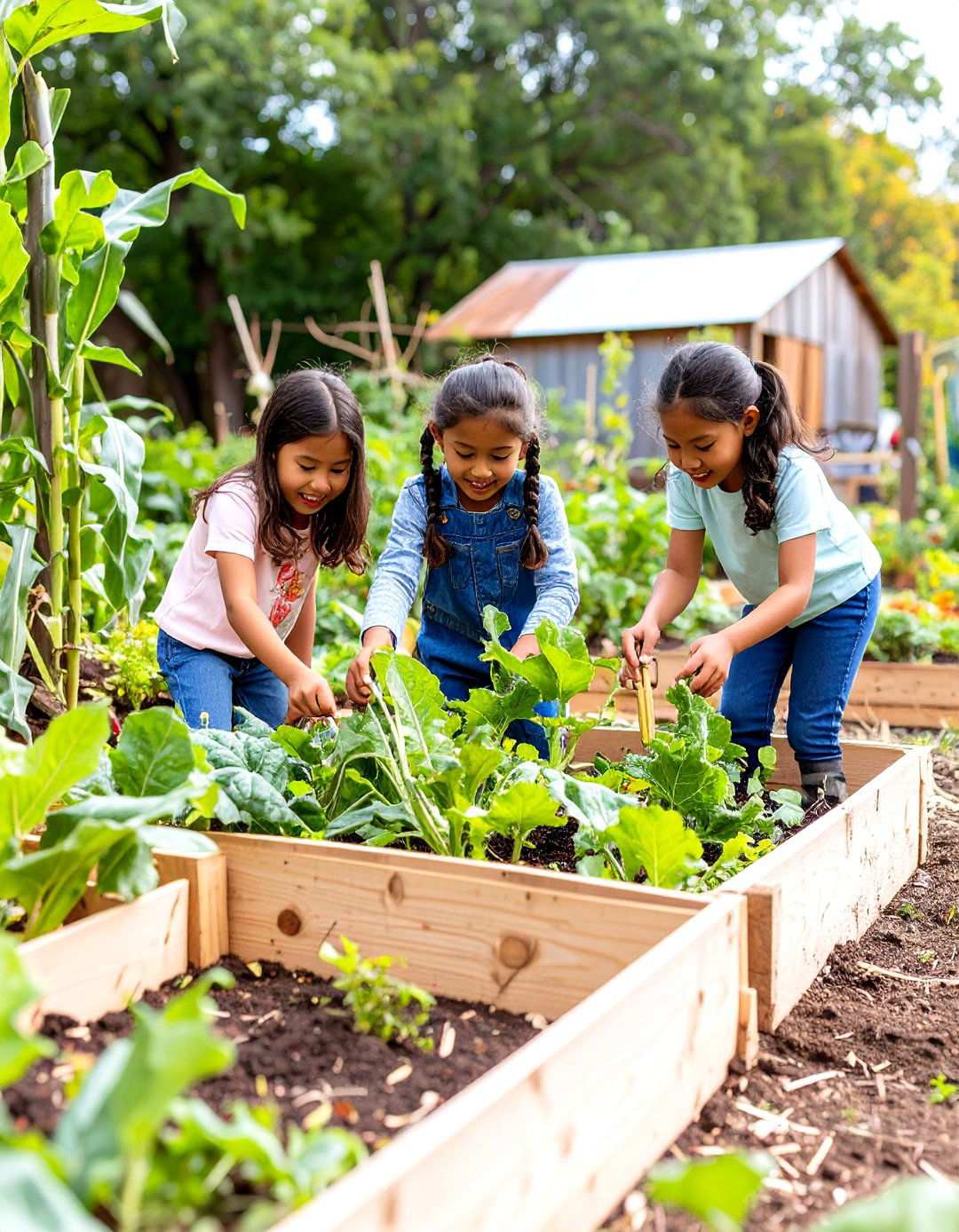 School Garden Three Sisters Indigenous Heritage - 20 School Garden Ideas