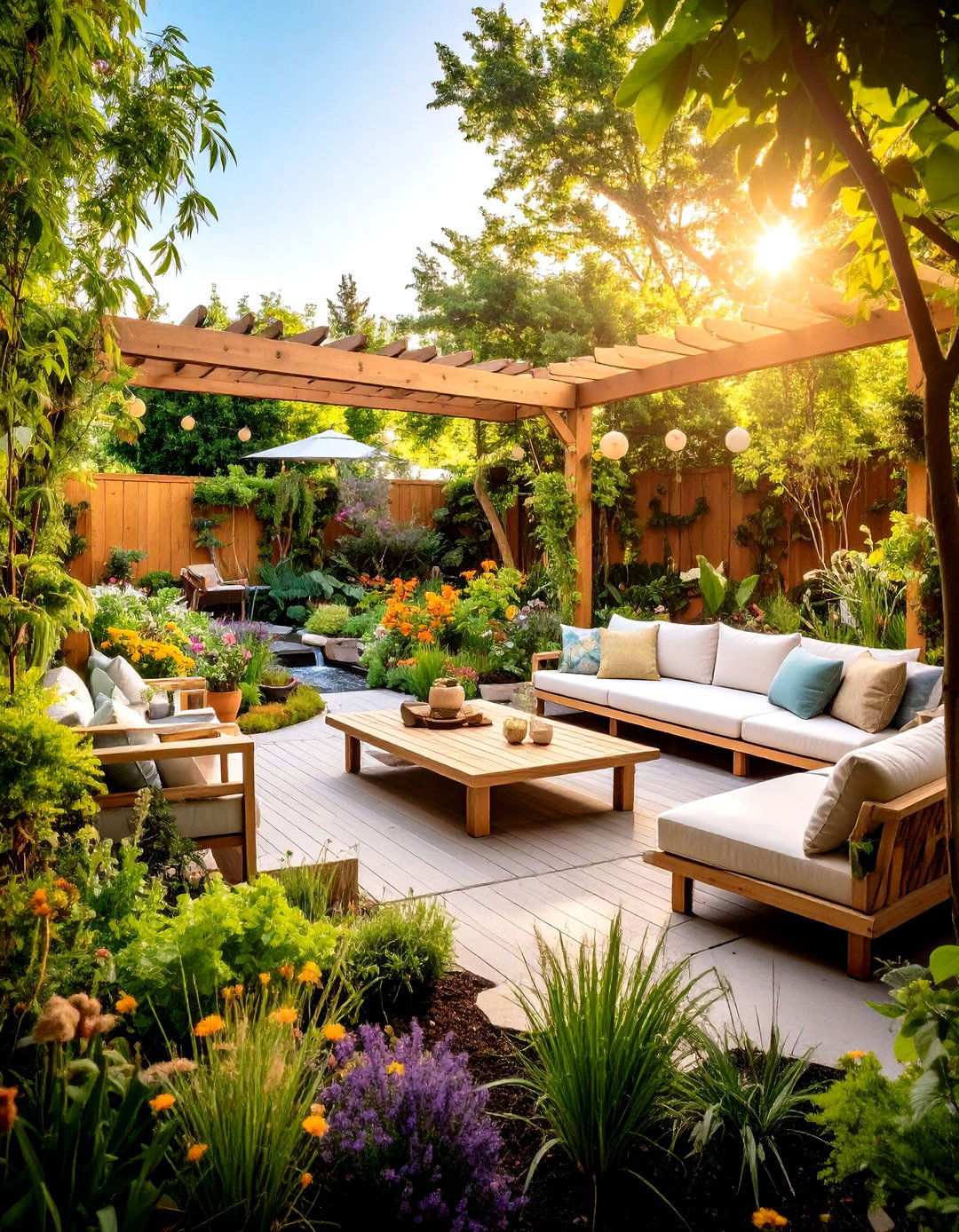 School Garden Wellness Retreat Sanctuary - 20 School Garden Ideas