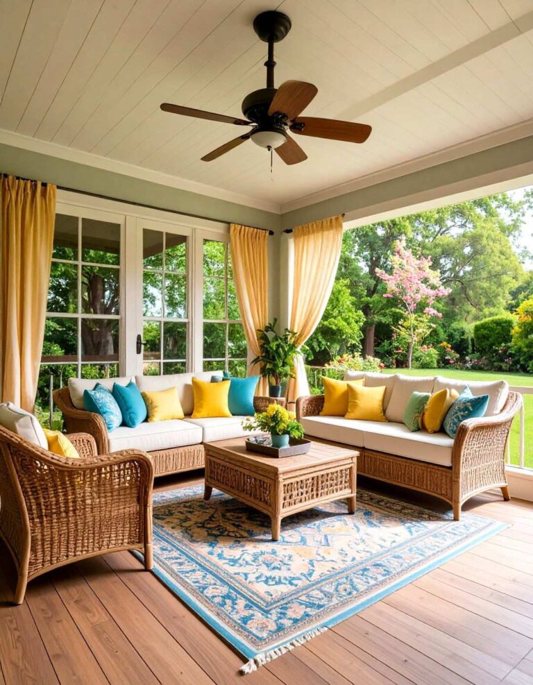 Screened In Back Porch Haven - 20 Back Porch Ideas