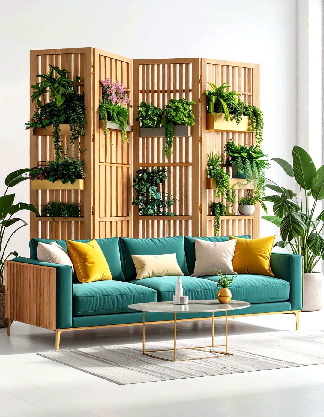 Sculptural Room Divider Screens - 20 1950s Living Room Ideas