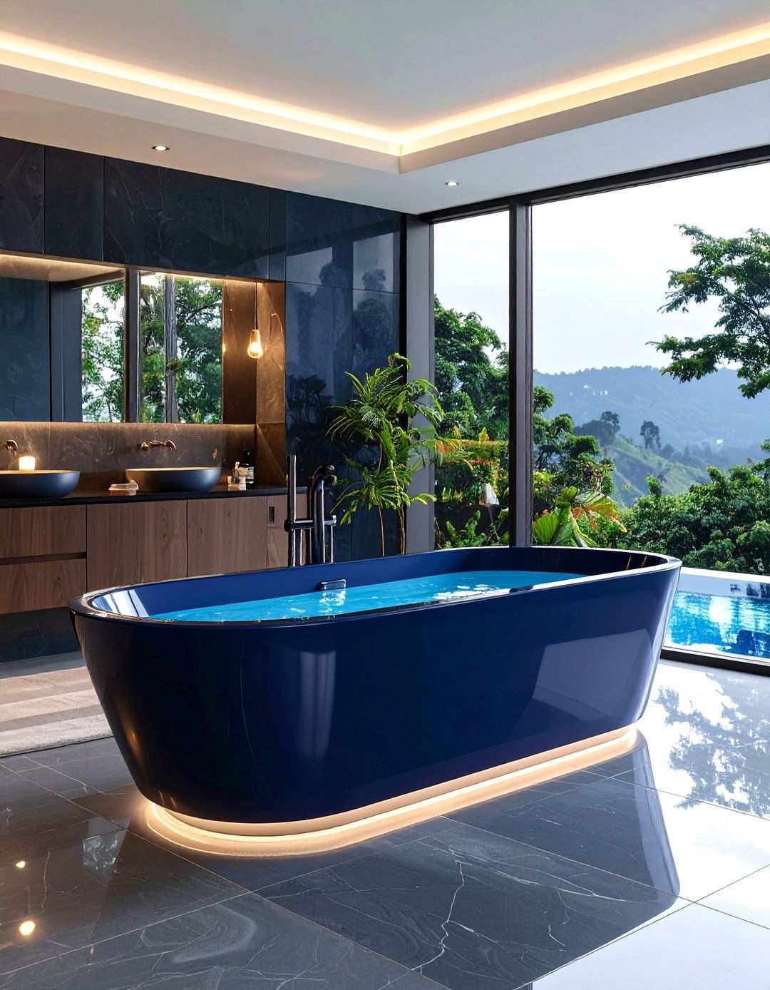 Seamless Acrylic Bathroom Wall Paneling Eliminates Grout Lines - 20 Bathroom Wall Paneling Ideas