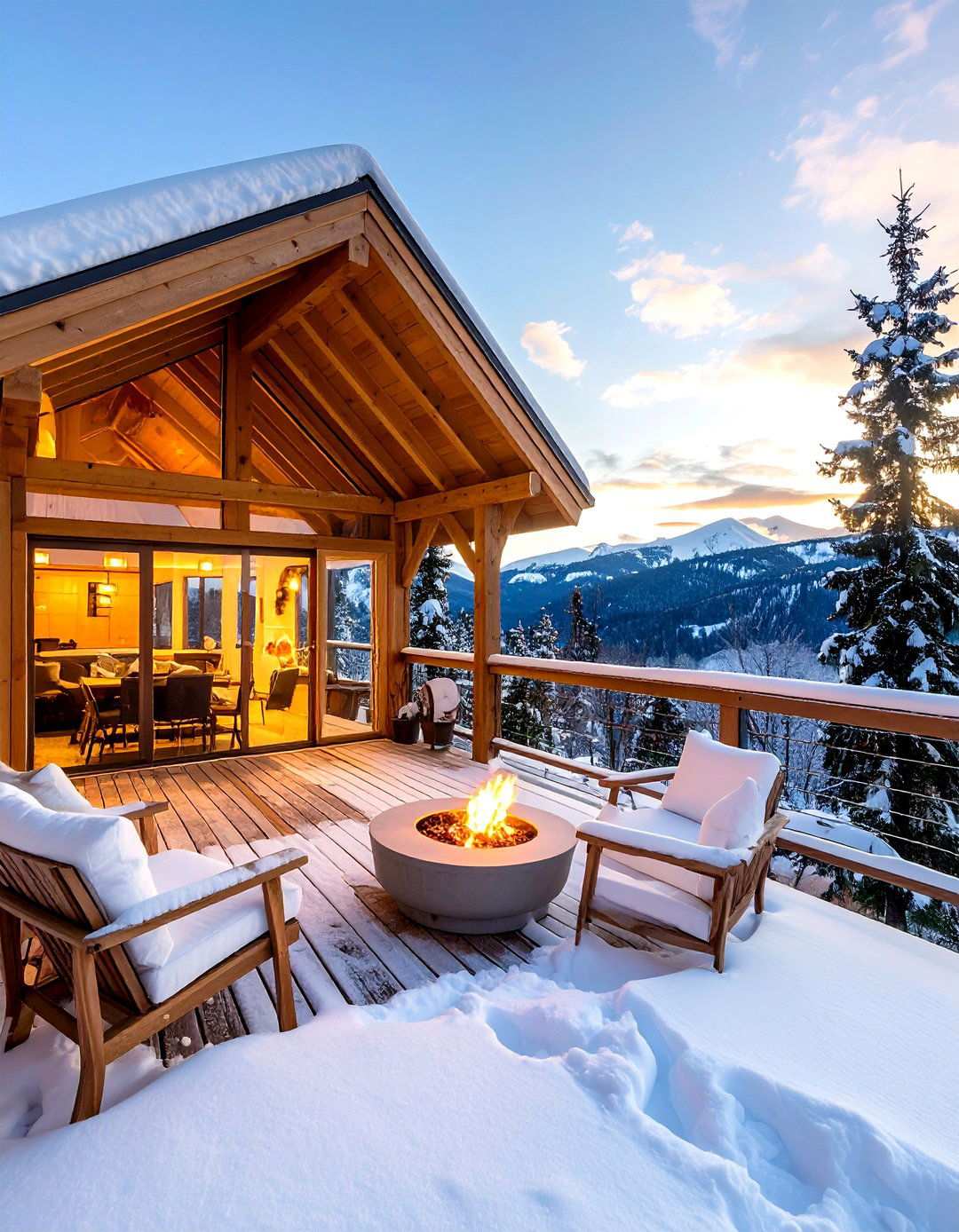 Seasonal Adaptability and Year Round Usability - 20 a Frame House With Balcony