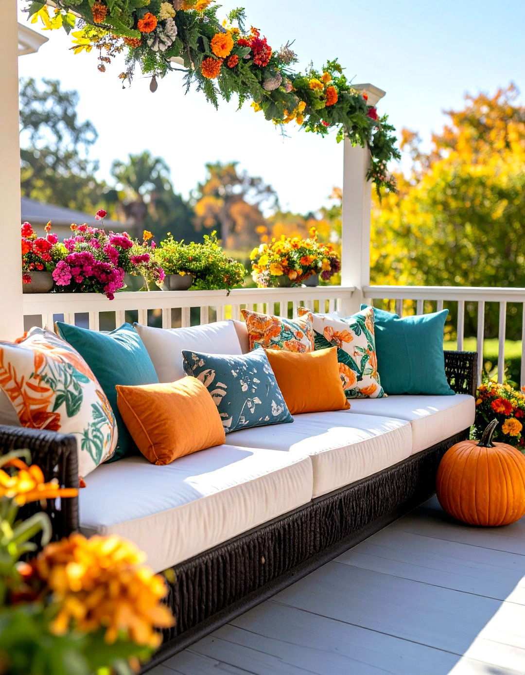 Seasonal Backyard Decorations for Year Round Appeal - 20 Backyard Decor Ideas