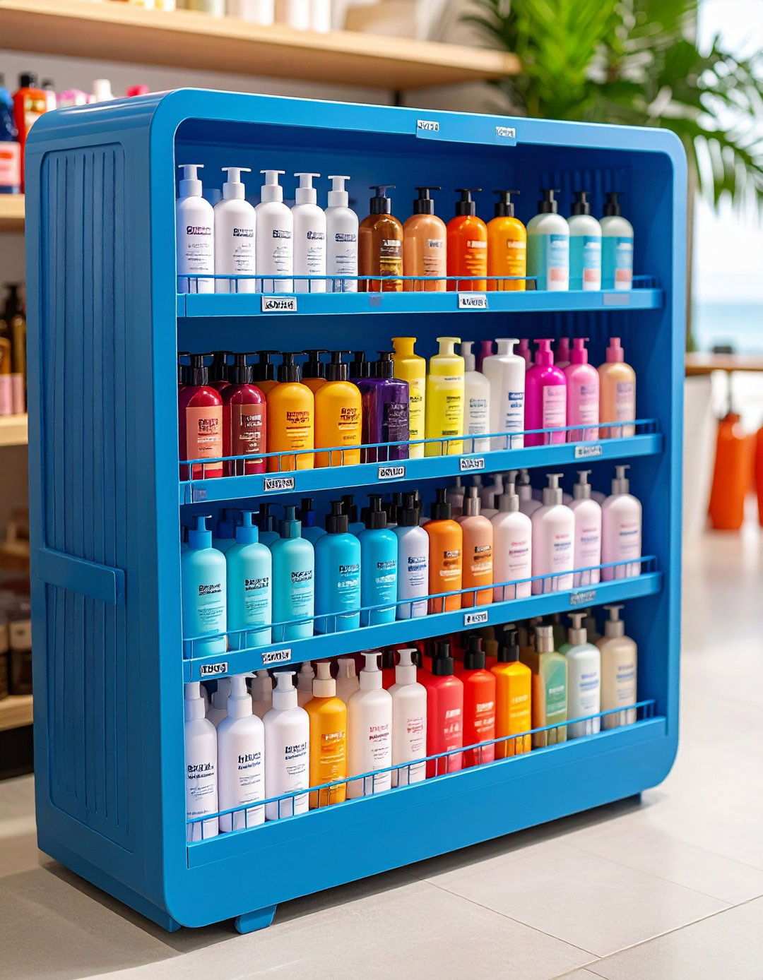 Seasonal Rotation Bin Bathroom Organization - 20 Bathroom Organization Ideas