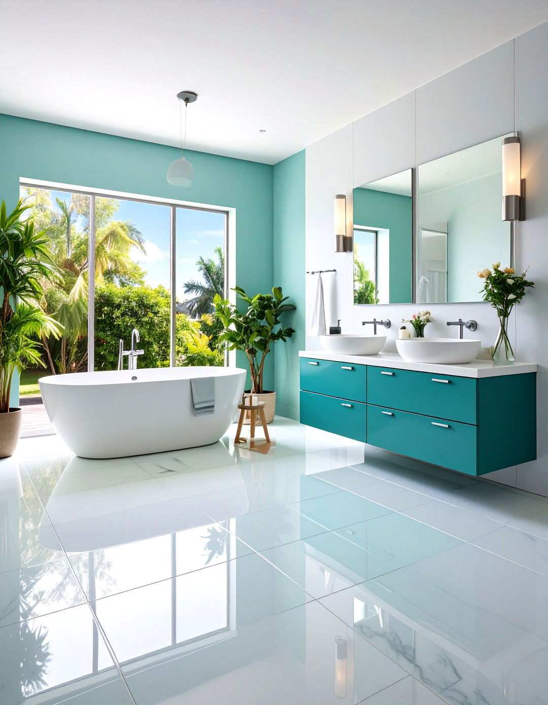 Self Cleaning Antimicrobial Tiles Future Proof the Bathroom - 20 Bathroom Tile Ideas