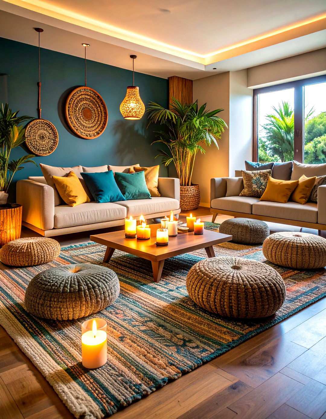 Sensory Experience Living Room Design - 20 Aesthetic Living Room Ideas