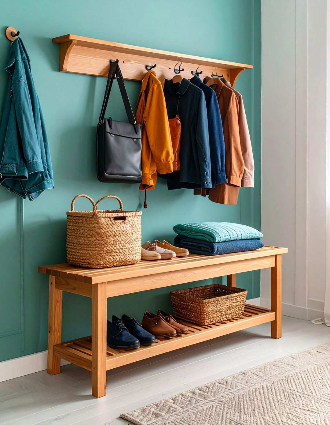 Shelf Bench Bedroom Seating Area - 20 Bedroom Seating Area Ideas