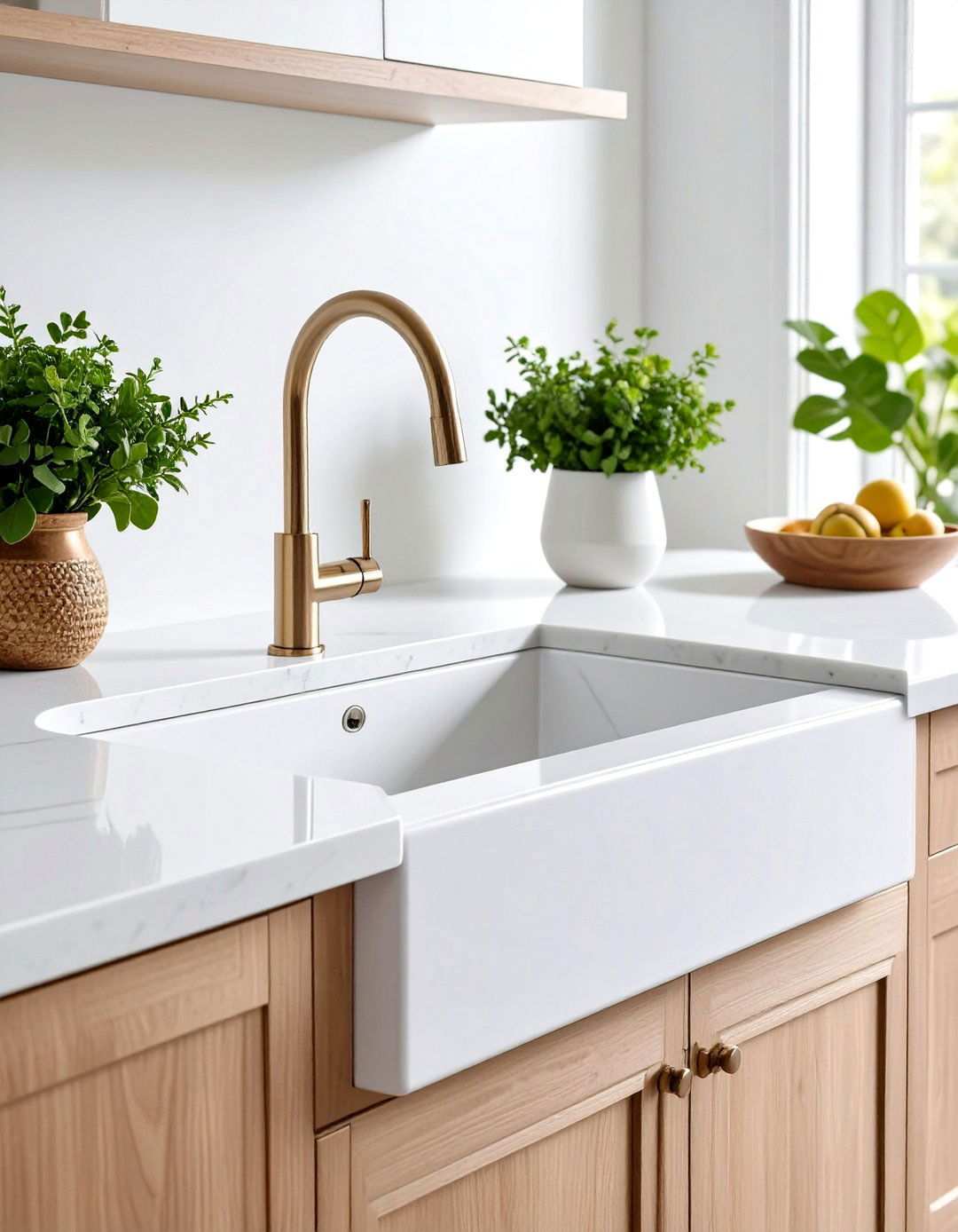 Sleek Undermount Bathroom Sink for Seamless Counters - 20 Bathroom Sink Ideas
