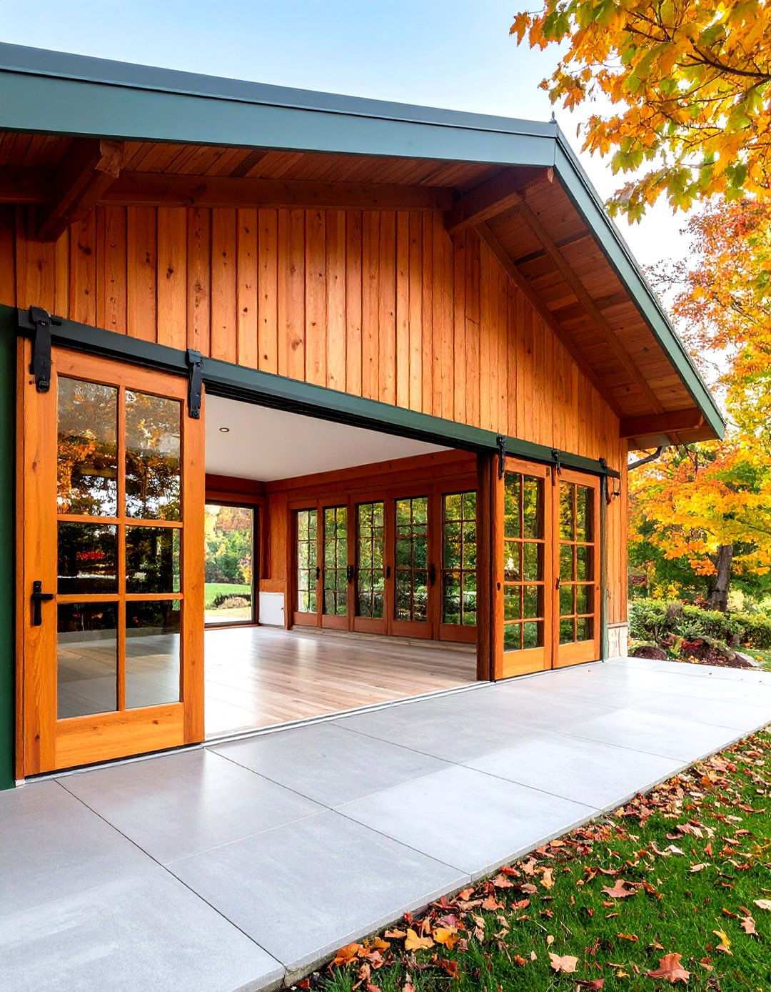 Sliding Door Barn House Openings - 20 Barn House Exterior Ideas